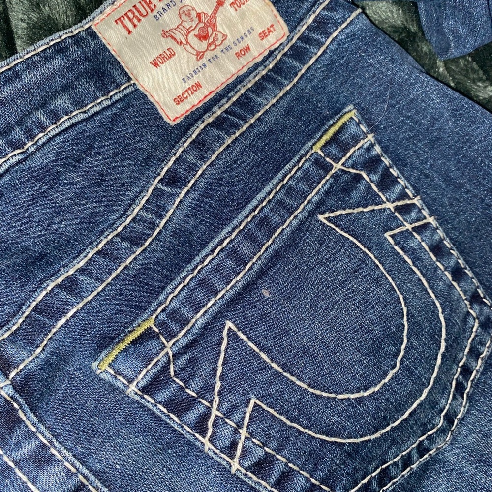 True Religion Jenny Curvy Mid-Rise Super Skinny Jeans
